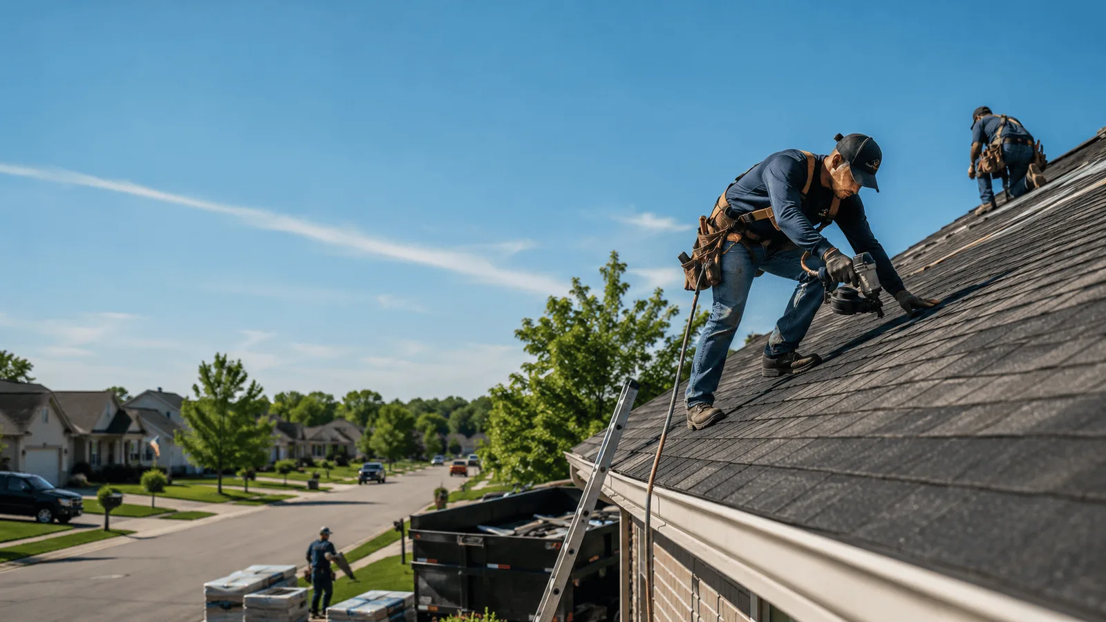 Roof Inspection in Seiling, OK